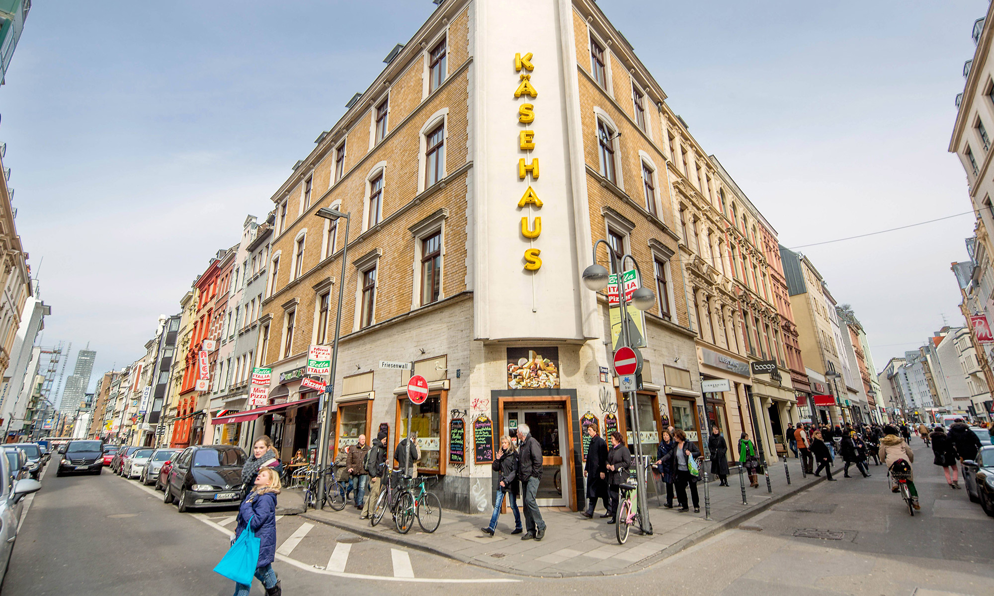 Ecke Ehrenstraße/Friesenwall