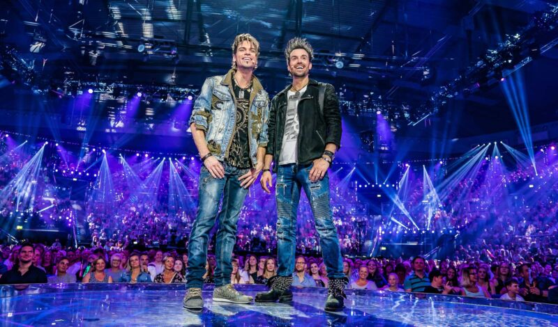 Ehrlich brother bei ihrer Dream & Fly Tour