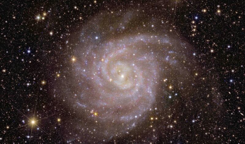 Astronomische Aufnahme