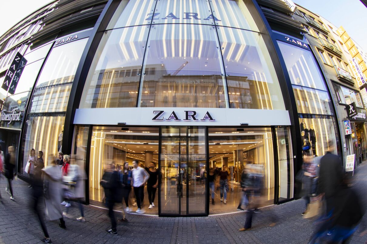 Zara Filiale auf der Kölner Schildergasse Köln