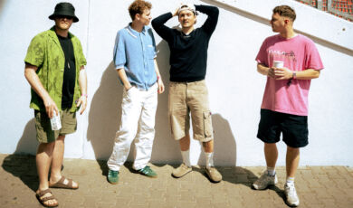 Pressefoto der Band Provinz