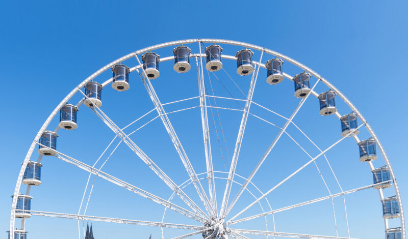 Riesenrad am Kölner Zoo