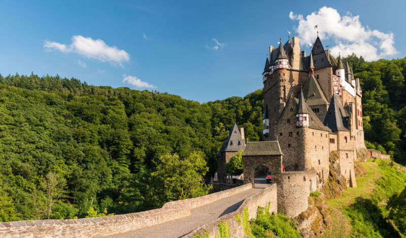 Burg Eltz an der Mosel