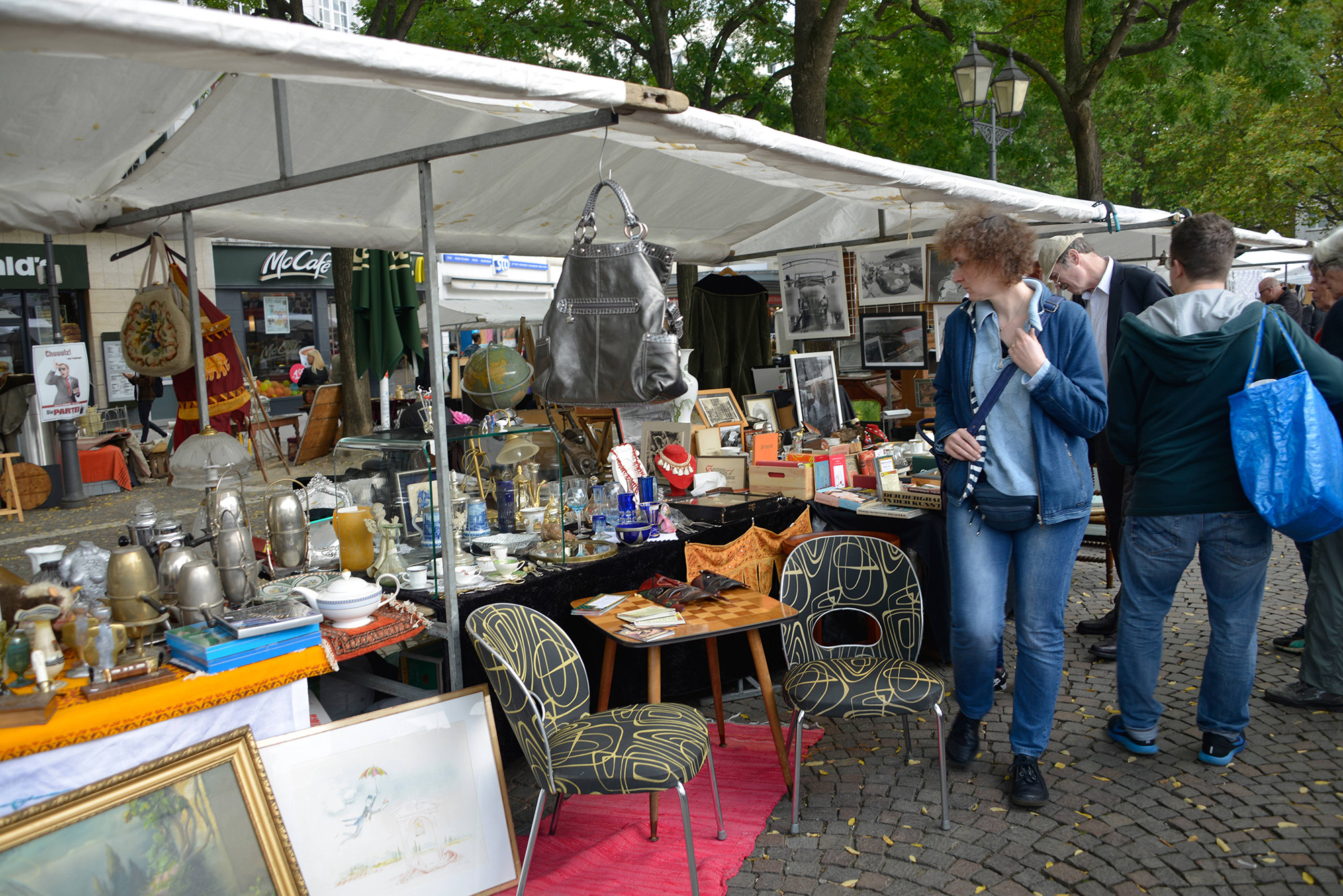 Flohmarkt in Köln
