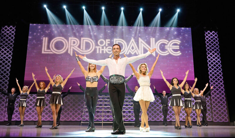 Tänzer der Show Lord of the Dance