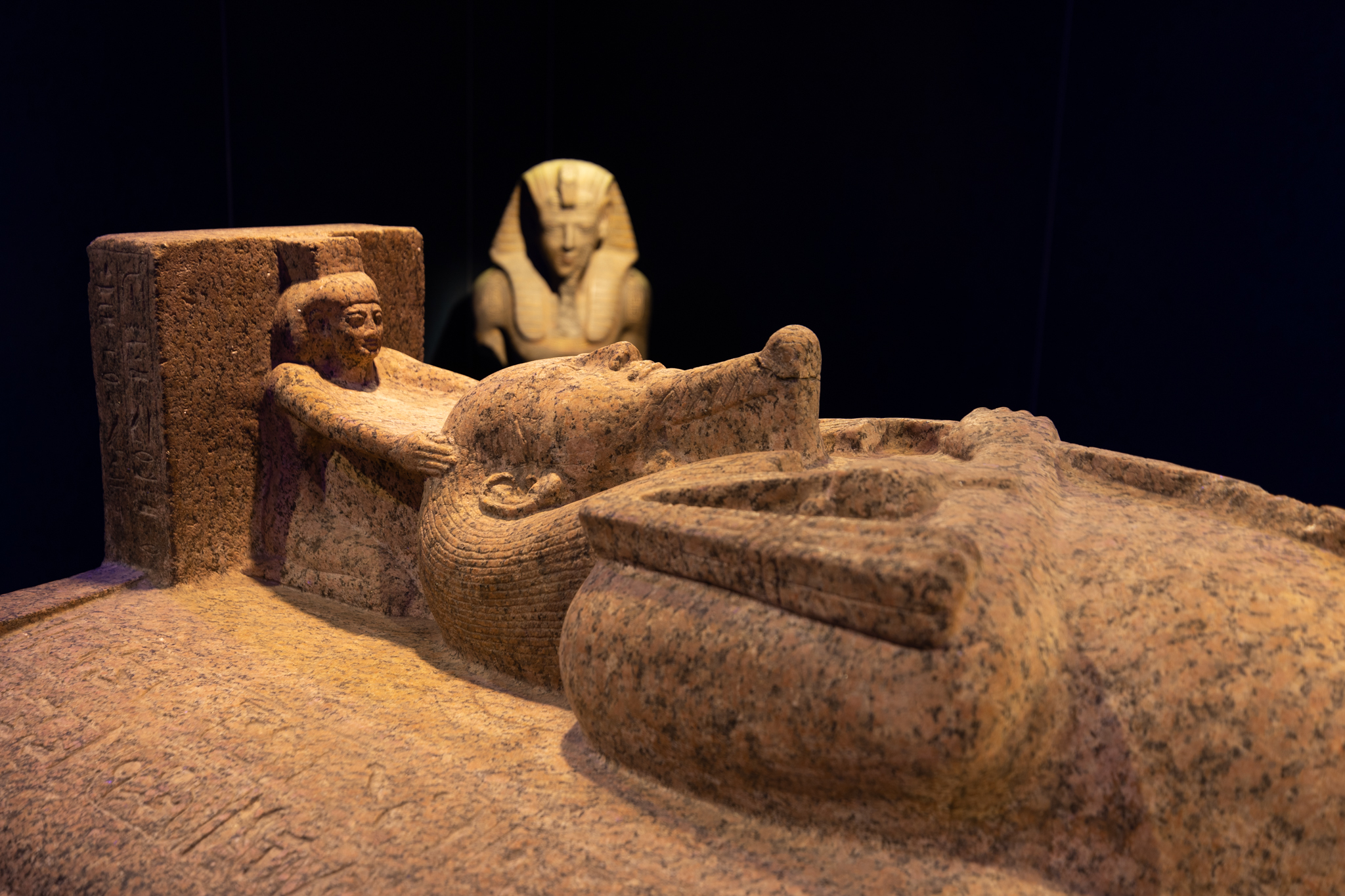 Ramses & das Gold der Pharaonen Ausstellung