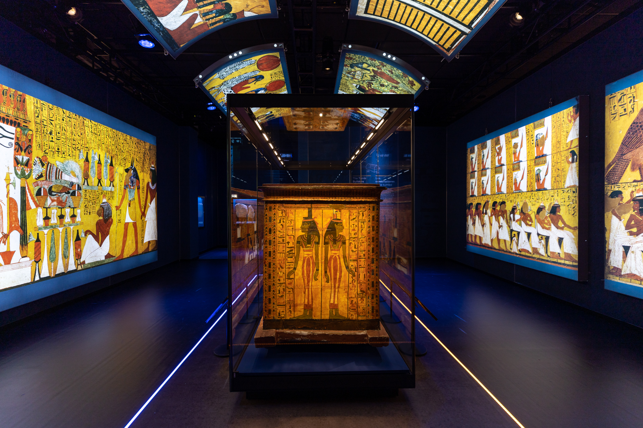 Ramses & das Gold der Pharaonen Ausstellung