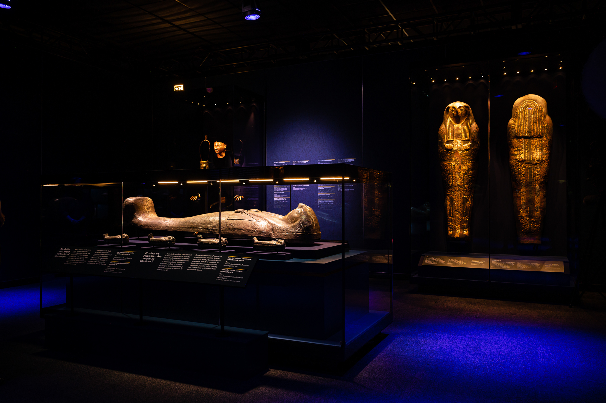 Ramses & das Gold der Pharaonen Ausstellung