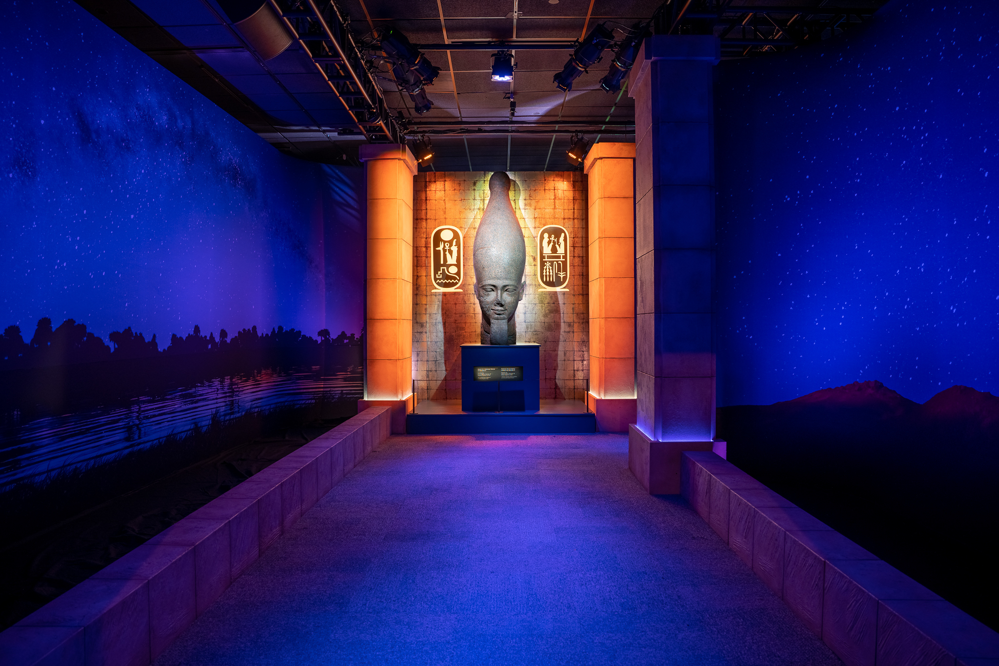 Ramses & das Gold der Pharaonen Ausstellung