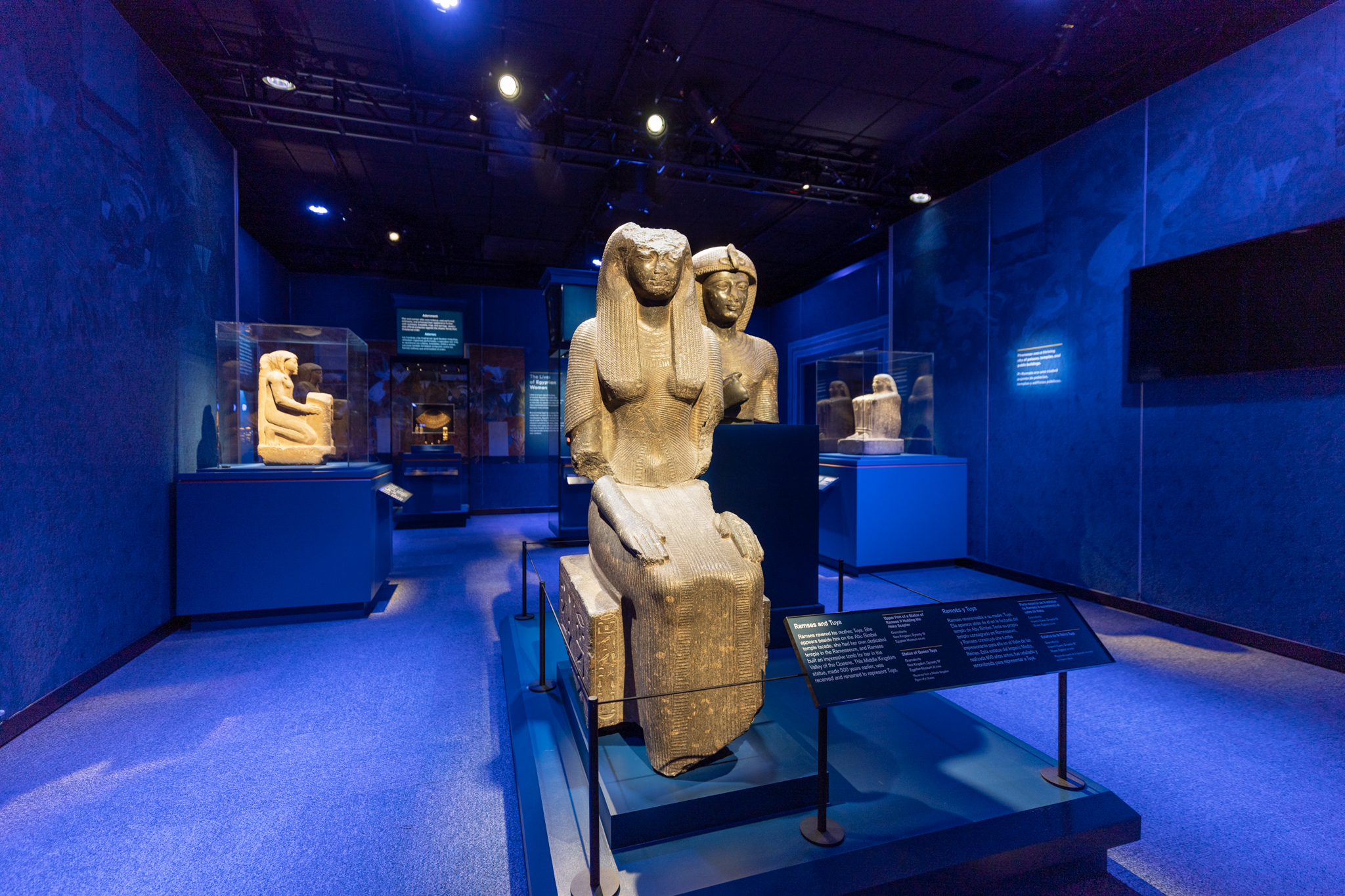 Ramses & das Gold der Pharaonen Ausstellung