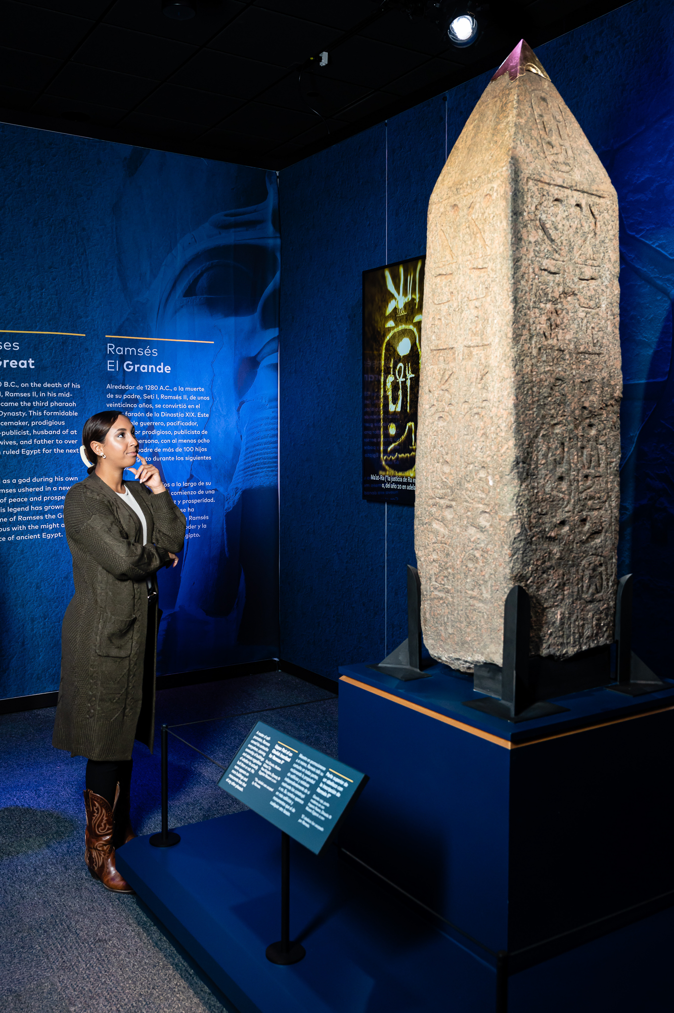 Ramses & das Gold der Pharaonen Ausstellung