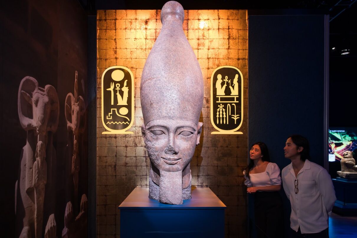 Ramses & das Gold der Pharaonen Ausstellung in Köln
