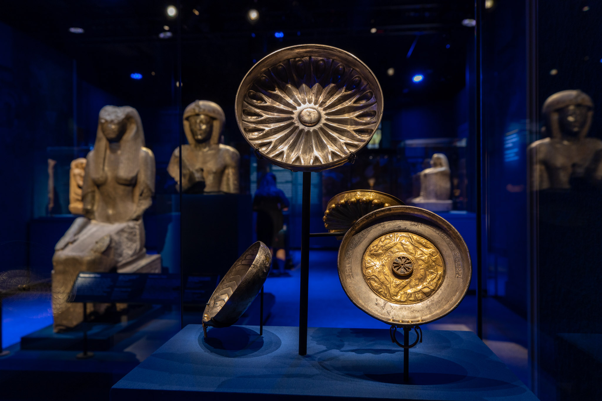 Ramses & das Gold der Pharaonen Ausstellung