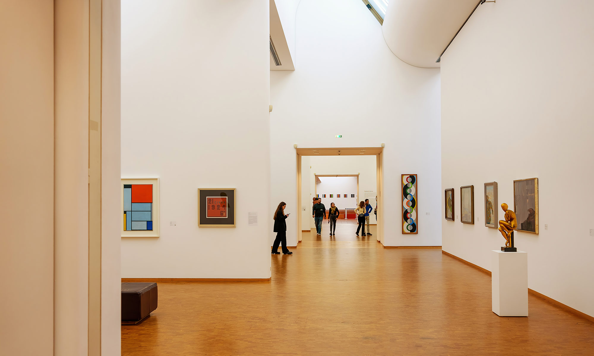 Ausstellungsräume des Museum Ludwig