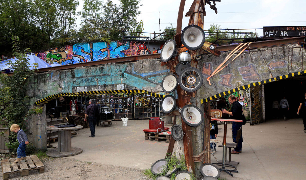 Odonien, das Freiluftatelier des Künstlers Odo Rumpf