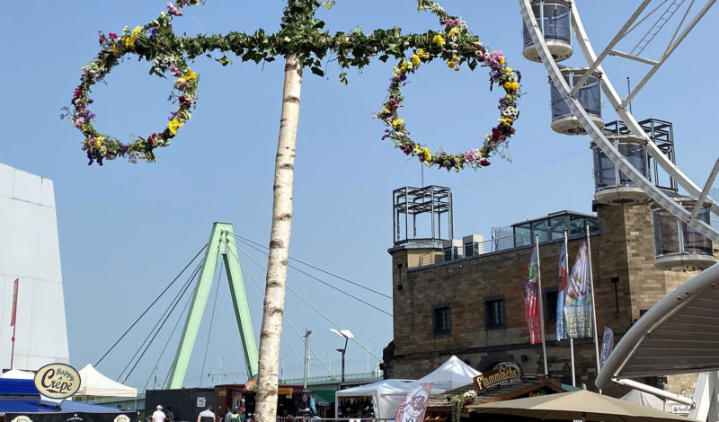Mittsommerfest am Schokoladenmuseum