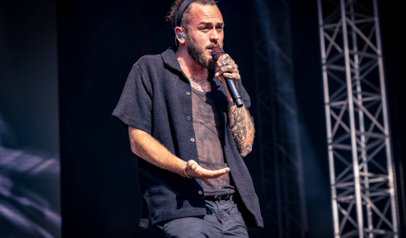Lugatti & 9ine auf der Bühne