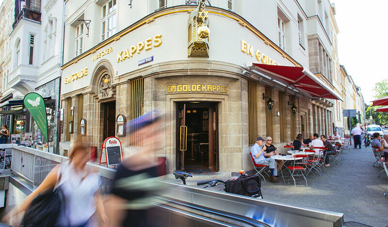 Em Golde Kappes auf der Neusser Straße