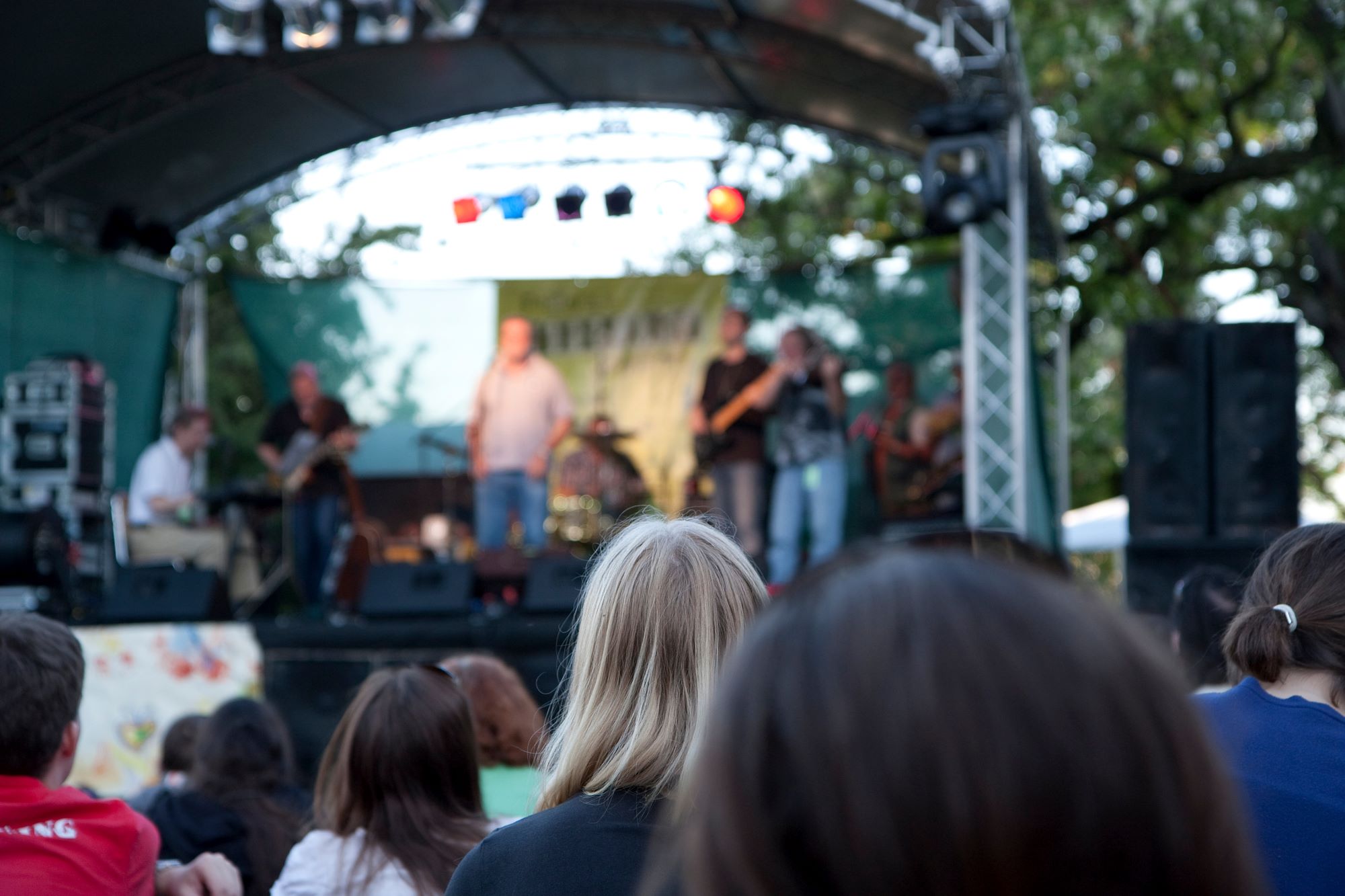 Open-Air-Konzert