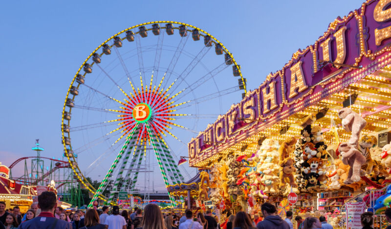 Rheinkirmes Düsseldorf