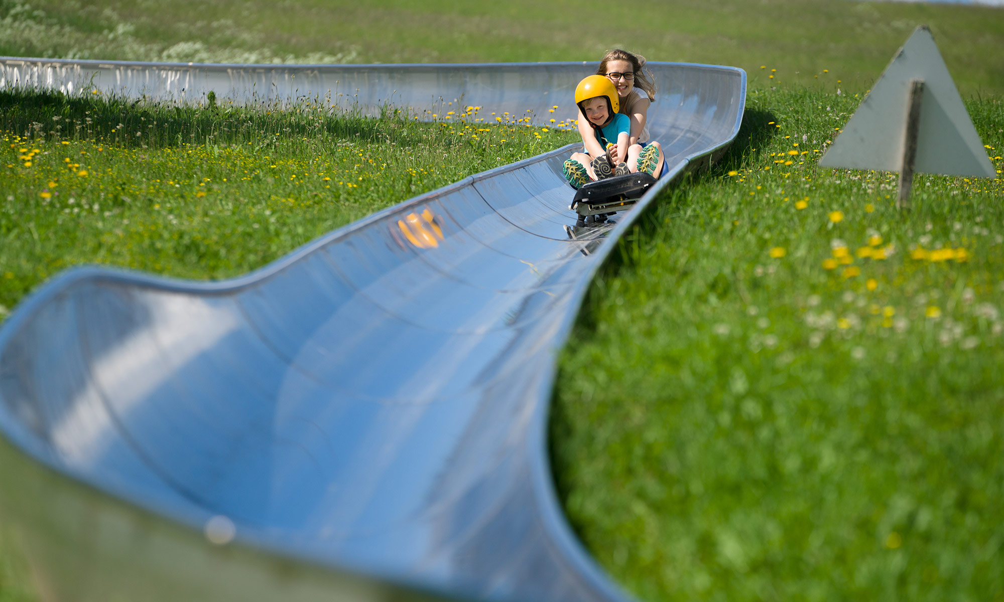 Sommerrodelbahn