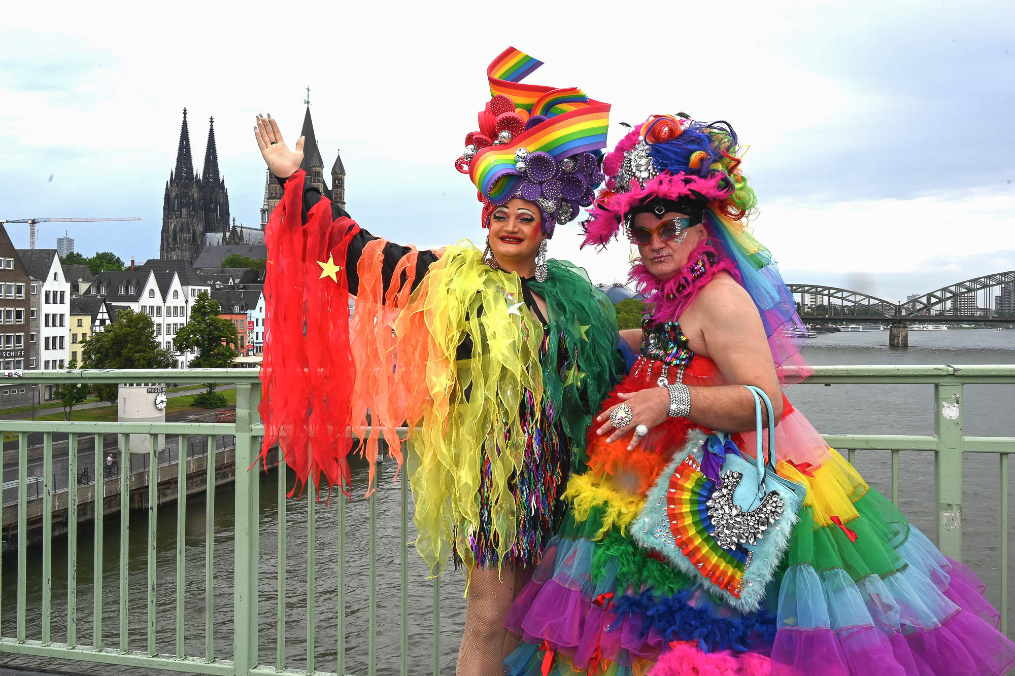  CSD Köln 2025: Alle Infos und Strecke der Parade Illustration 