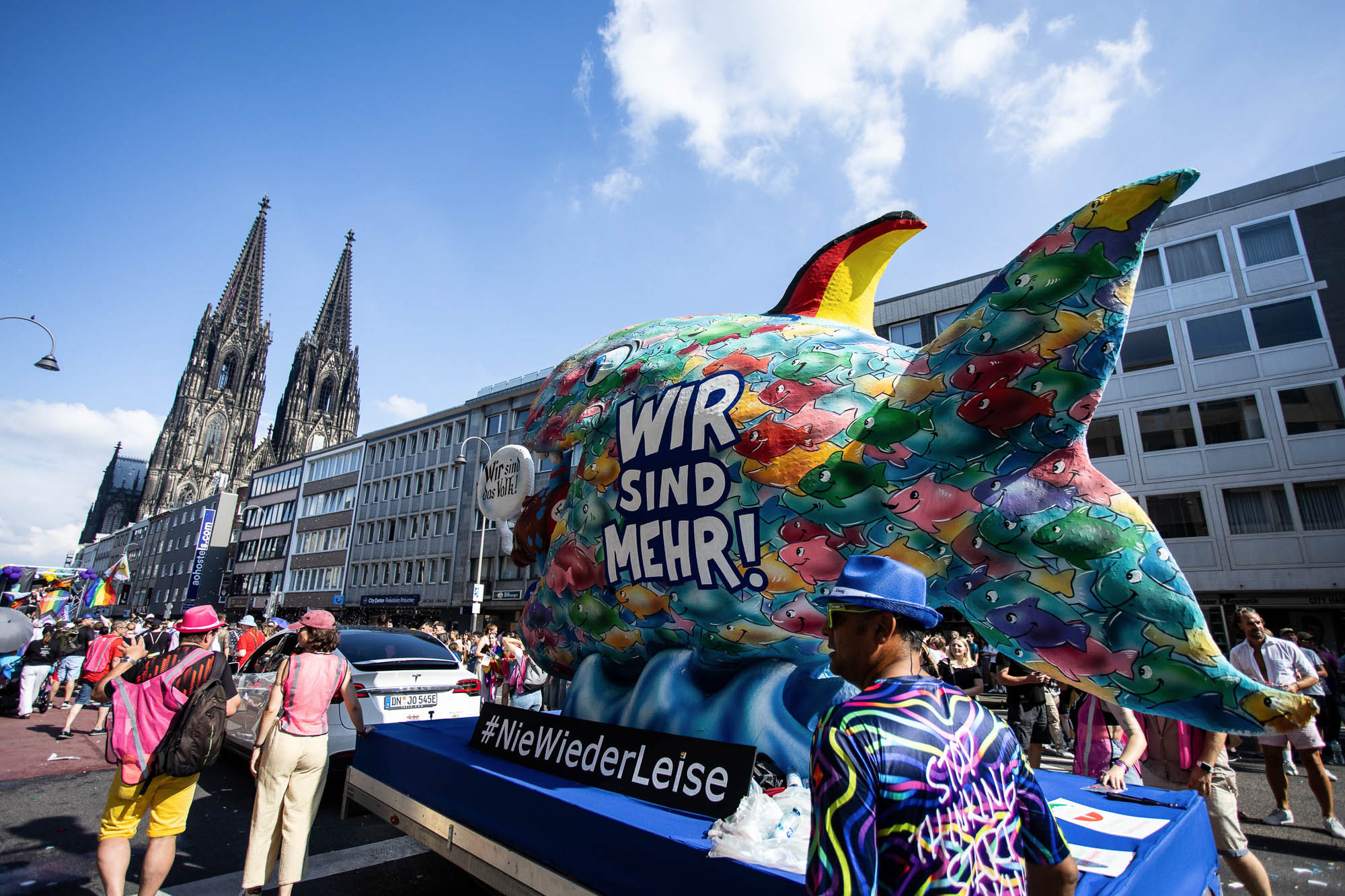 CSD Köln 2025: Alle Infos und Strecke der Parade