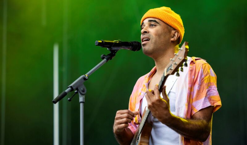 Patrice Sänger Patrice live bei einem Konzert