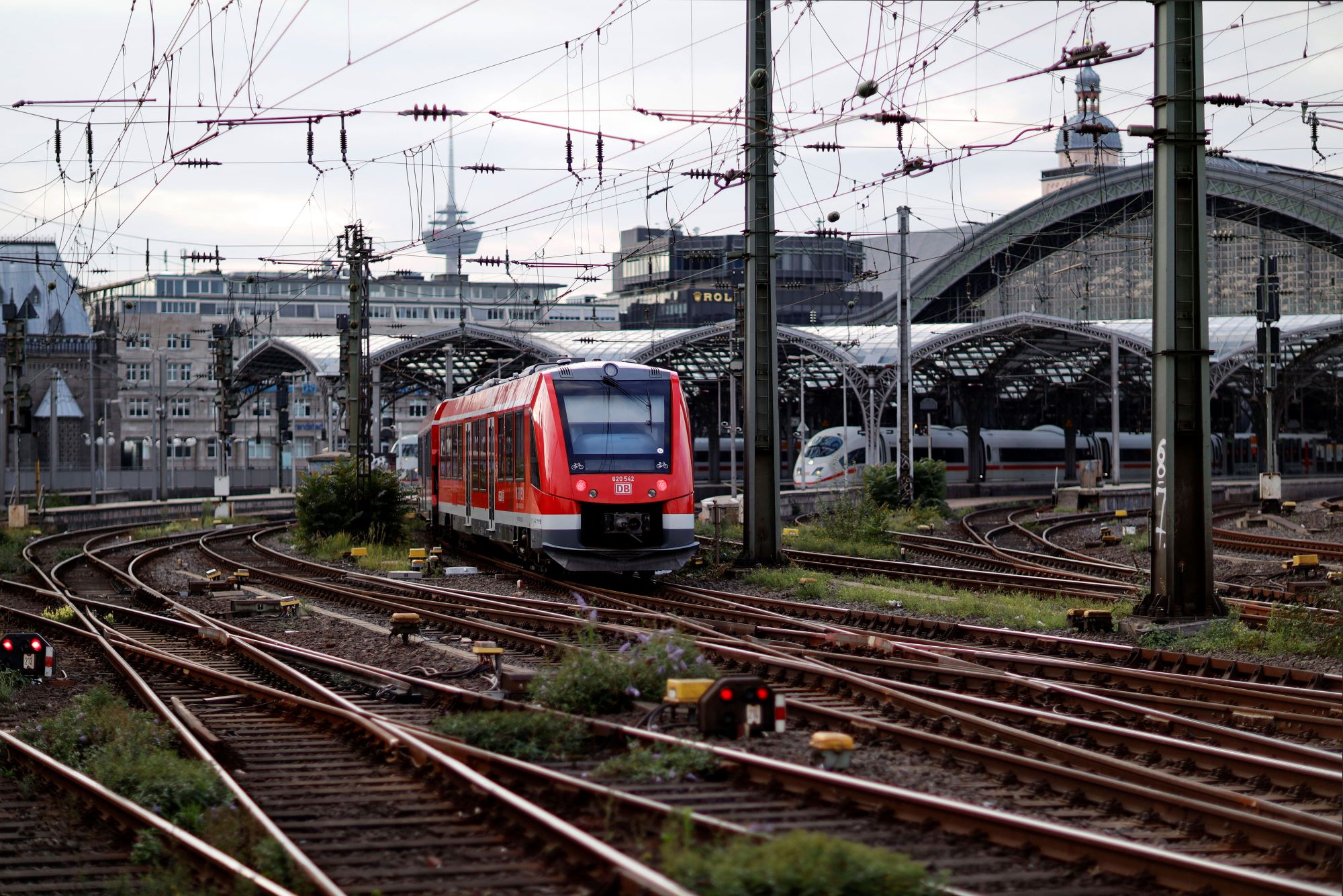Bahnstrecke Köln Bonn Gesperrt Heute
