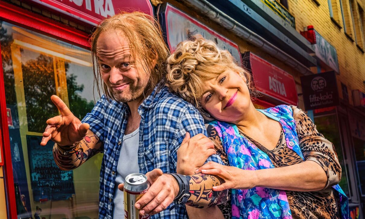 Darsteller der Musicalkomödie "Die Königs vom Kiez"