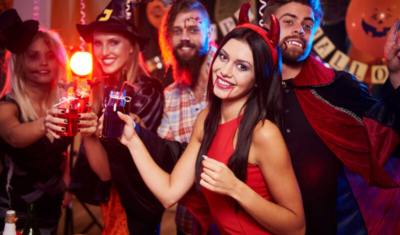 Halloween-Party