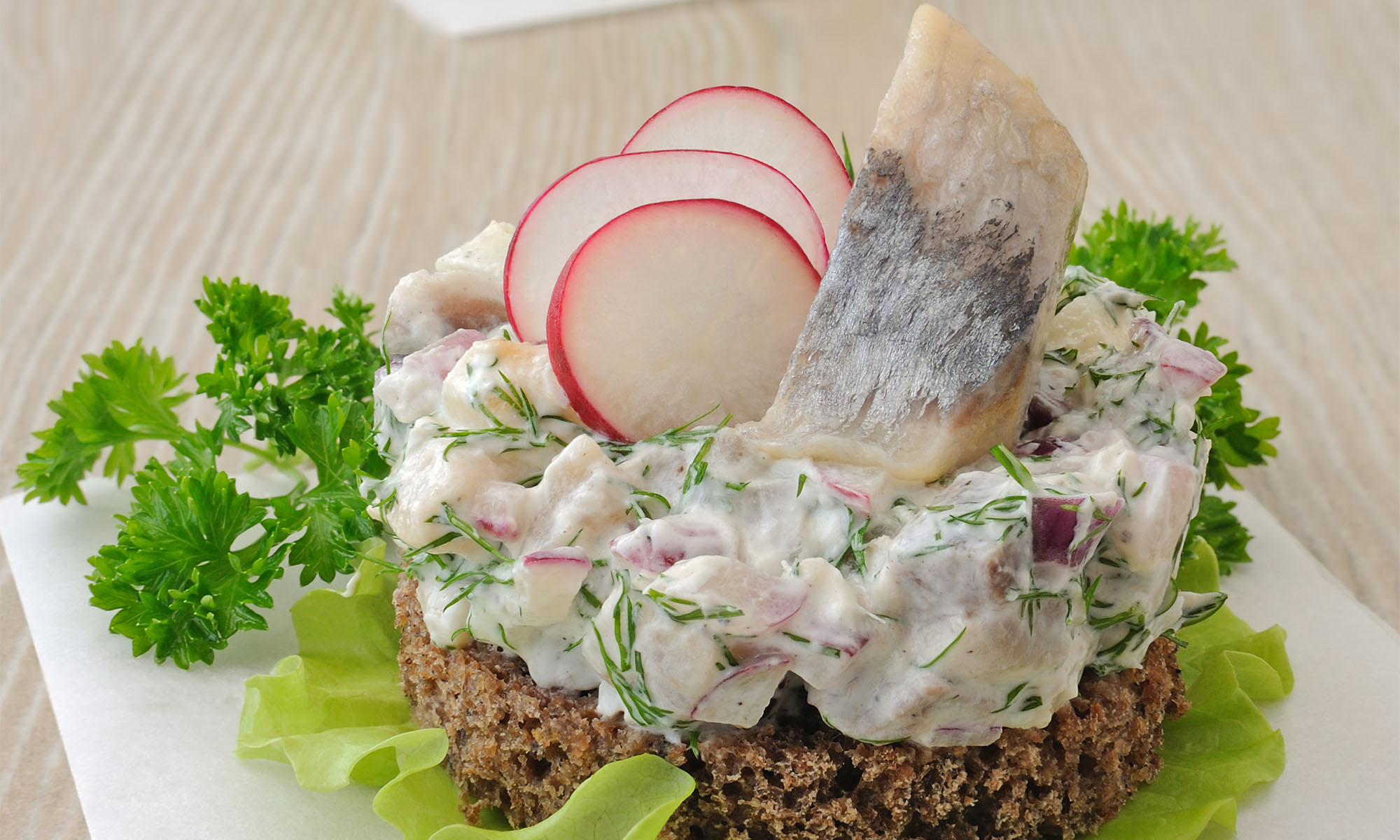 Matjestatar mit Reibekuchen | koeln.de