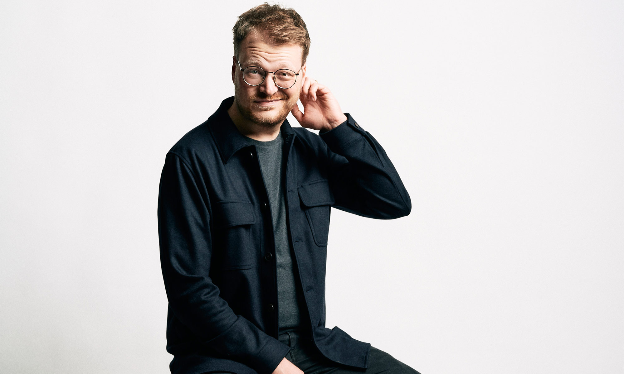 Pressefoto des Comedians Maxi Gstettenbauer