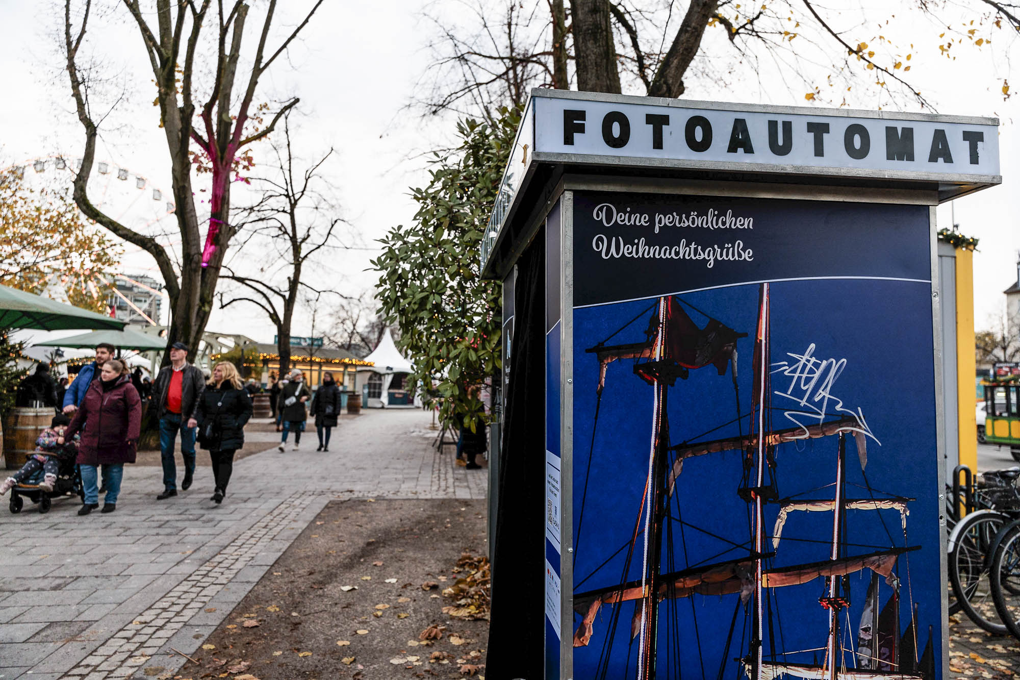 Hafenweihnachtsmarkt am Kölner Schokoladenmuseum