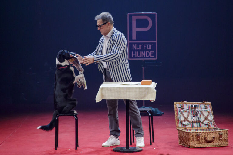 Darsteller des Kölner Weihnachtscircus'