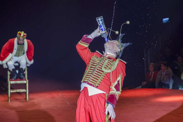 Clowns des Kölner Weihnachtscircus'