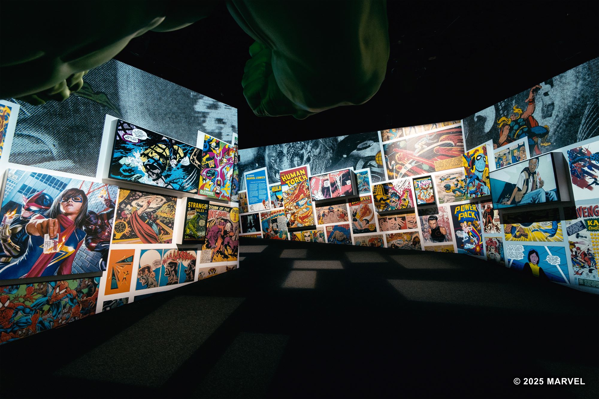 Marvel Ausstellung