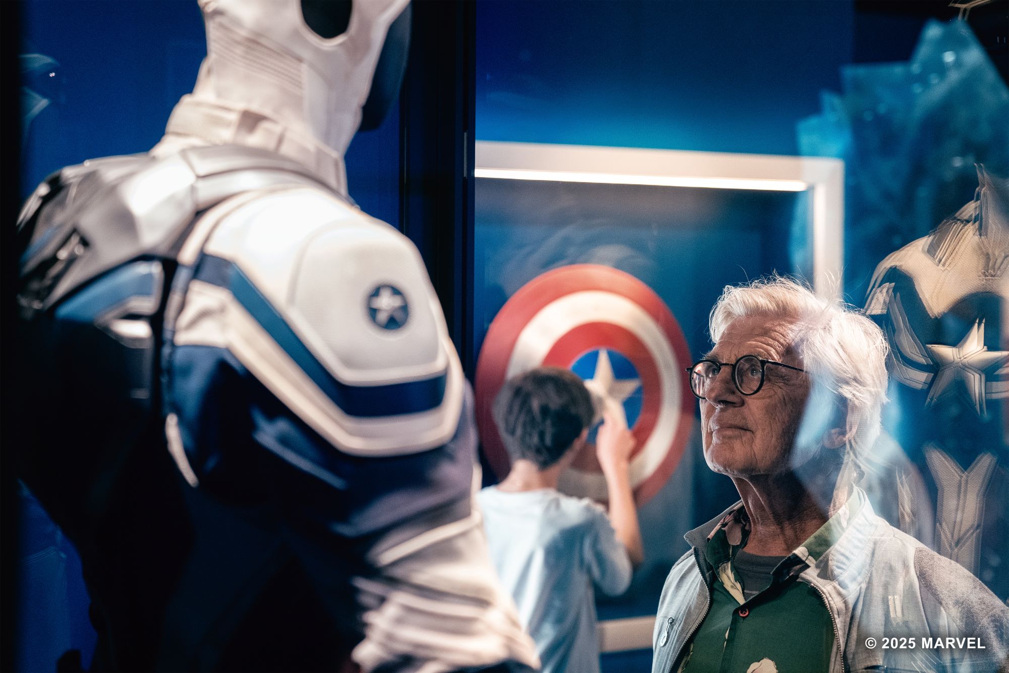 Marvel Ausstellung
