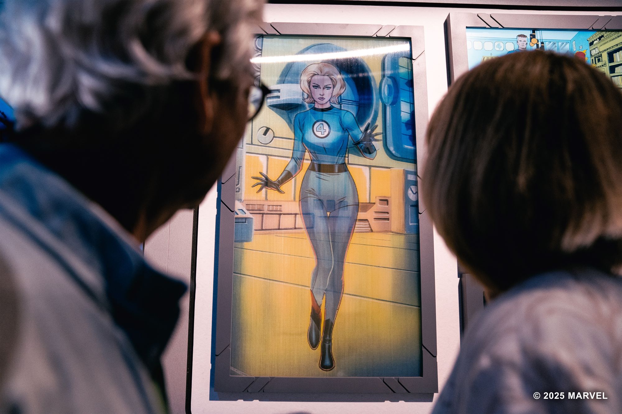 Marvel Ausstellung