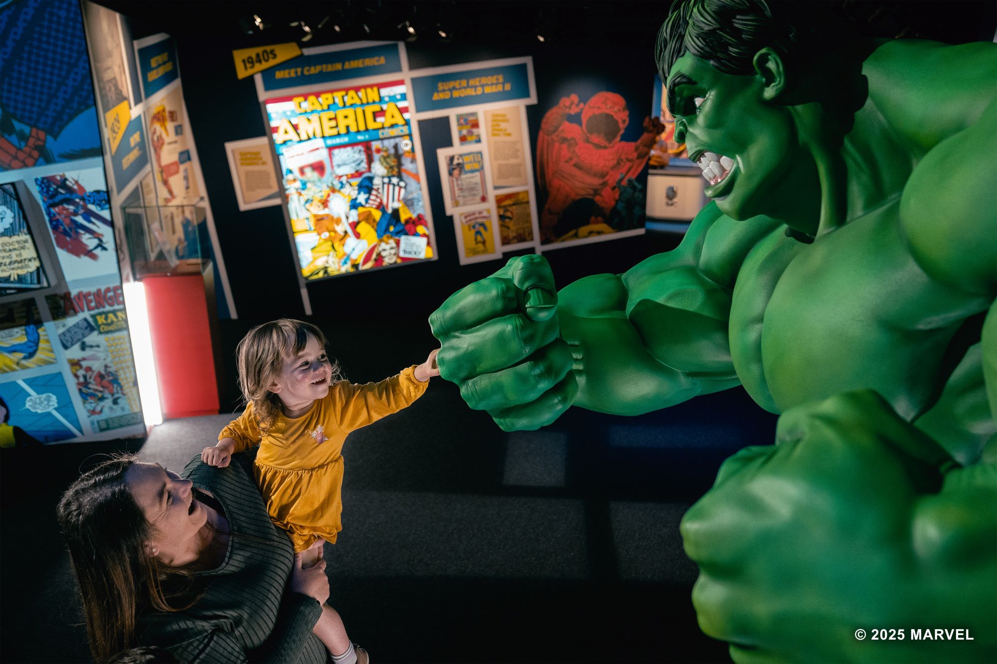 Marvel Ausstellung