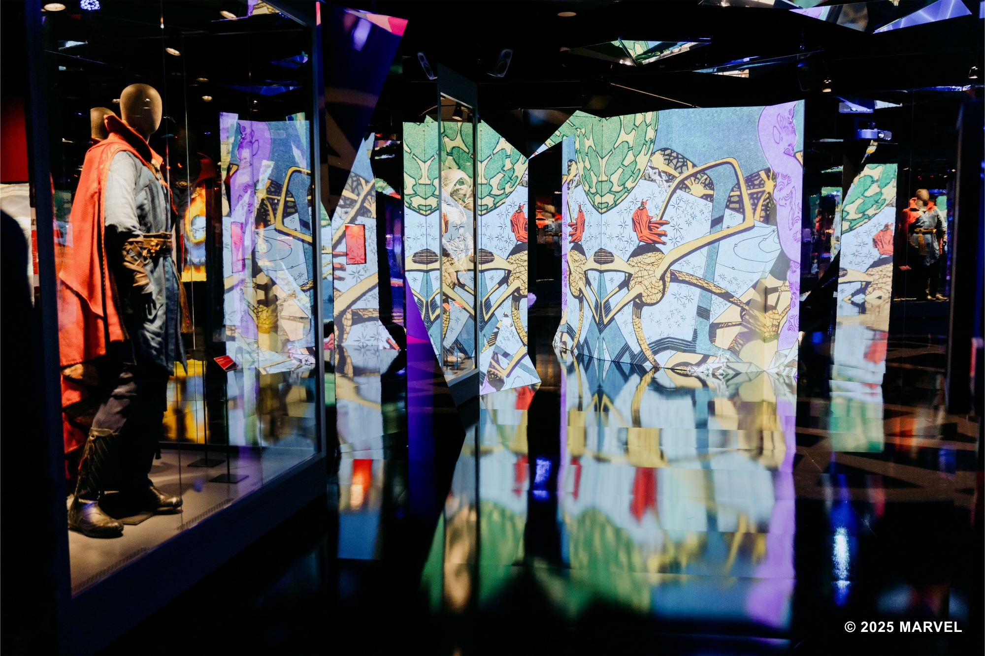 Marvel Ausstellung