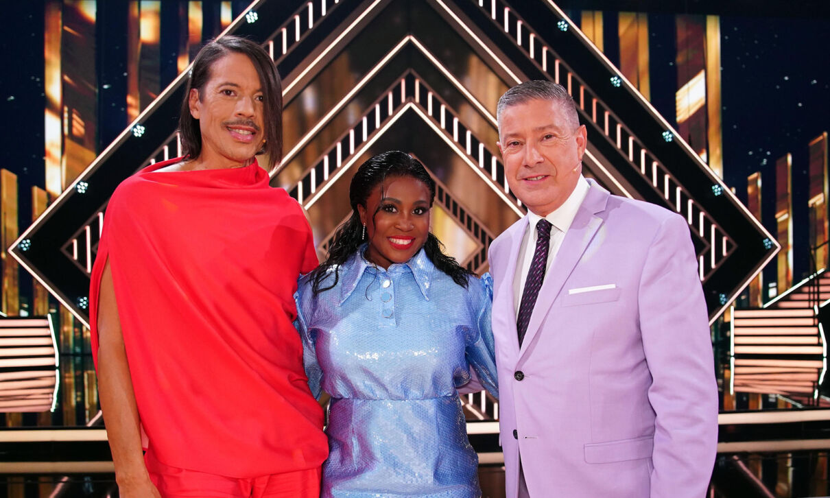 Die Jury von Let's Dance, bestehend aus Jorge González, Motsi Mabuse und Joachim Llambi