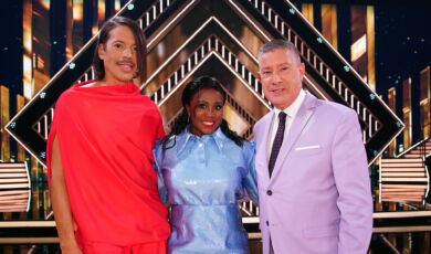 Die Jury von Let's Dance, bestehend aus Jorge González, Motsi Mabuse und Joachim Llambi