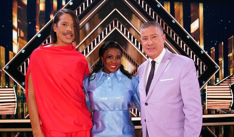 Die Jury von Let's Dance, bestehend aus Jorge González, Motsi Mabuse und Joachim Llambi