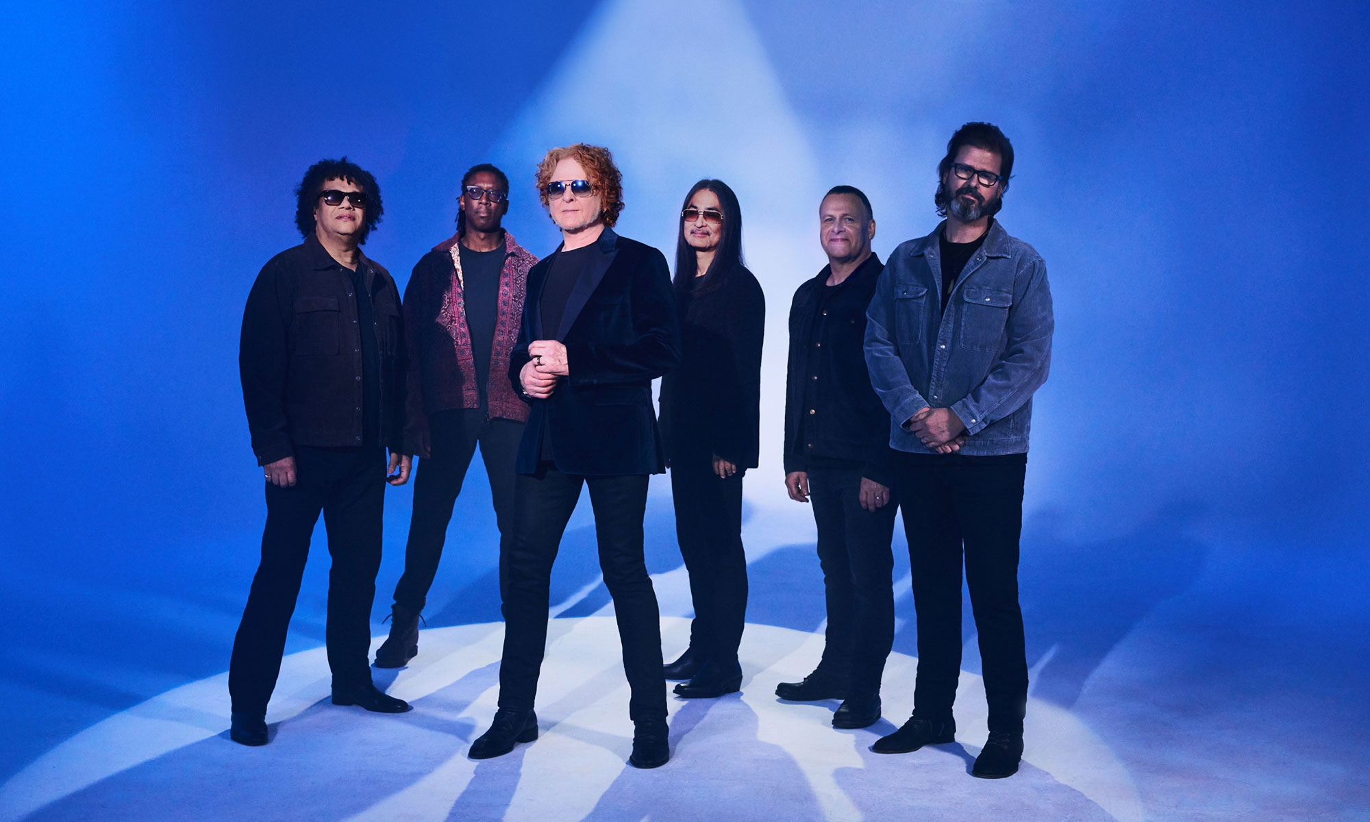 Portraitfoto der BAnd Simply Red