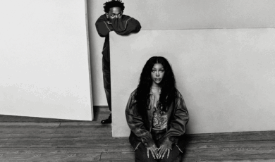 Pressefoto von SZA und Kendrick Lamar