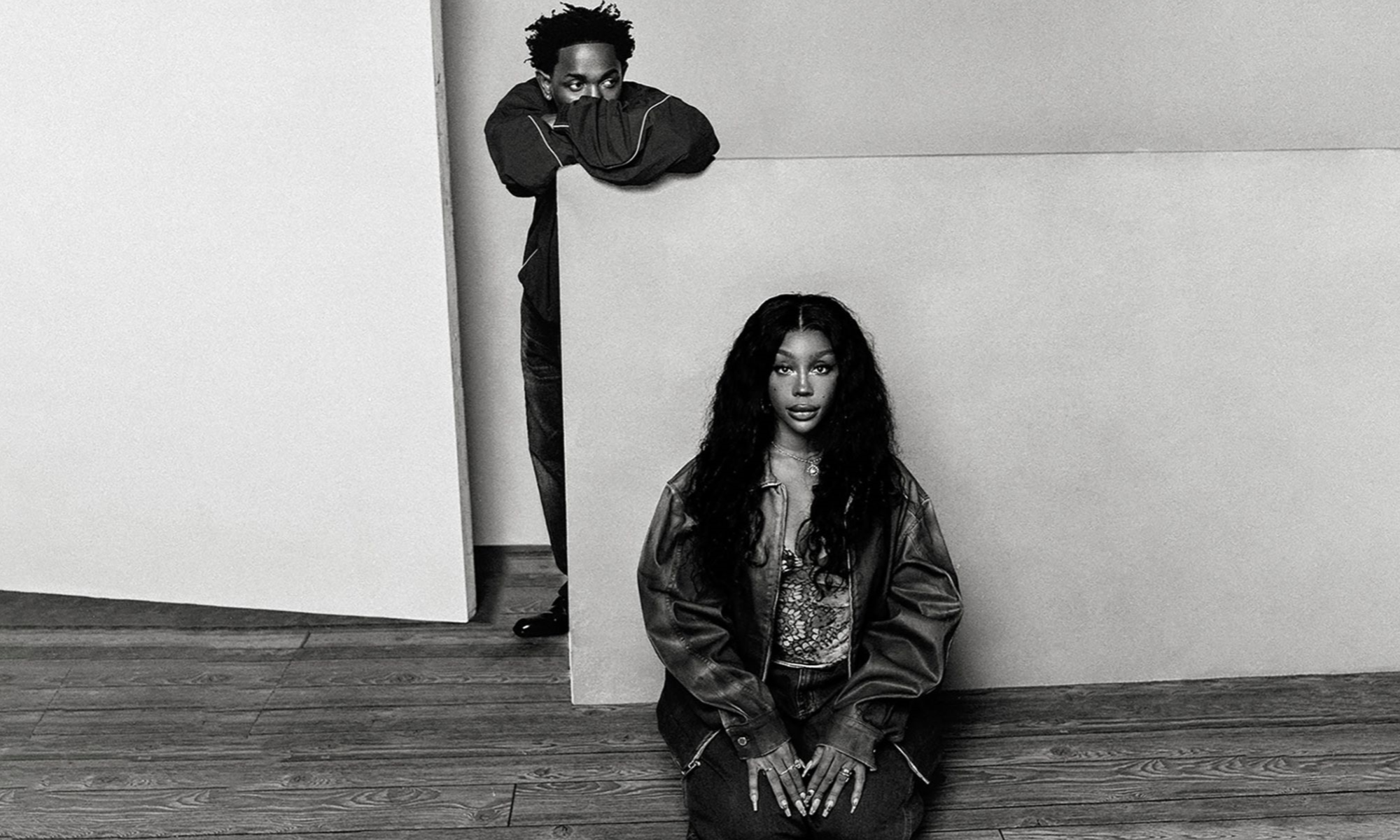 Pressefoto von SZA und Kendrick Lamar