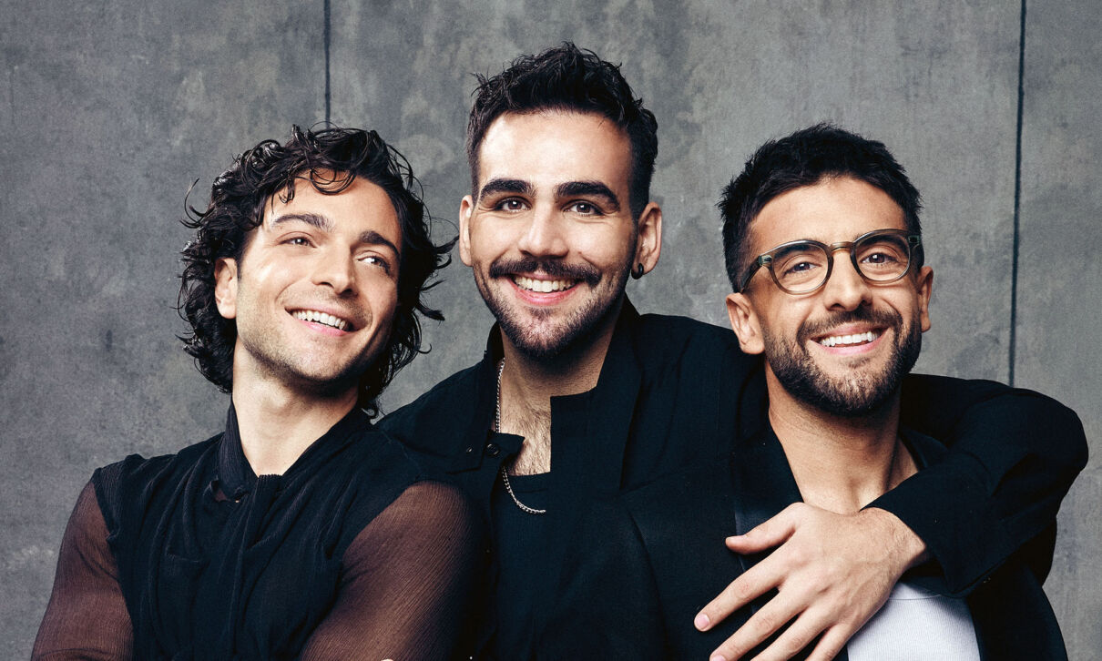 Die Sänger von Il Volo.