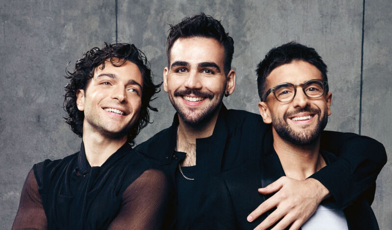 Die Sänger von Il Volo.