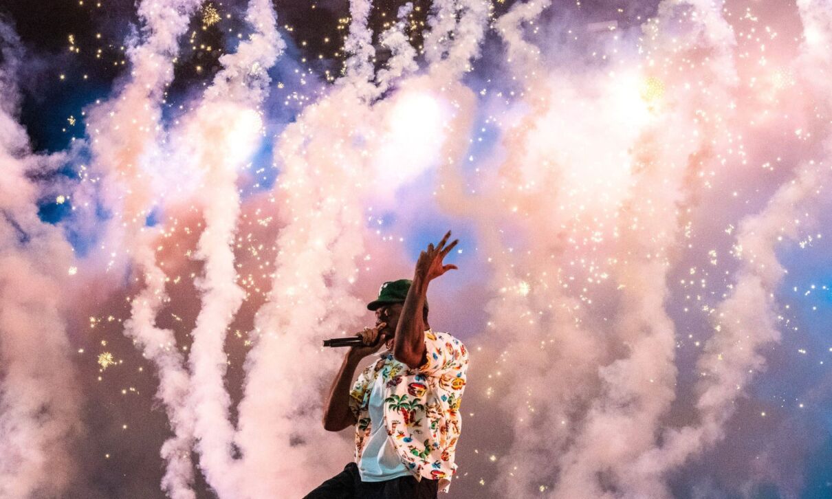 Konzert von Rapper Tyler The Creator